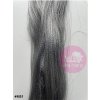 Paruka X-Pression Ultra Braid 165g Světle šedá