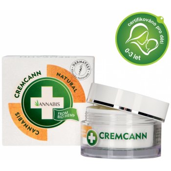 Annabis Cremcann Omega 3-6 Bio pleťový krém z konopí 15 ml