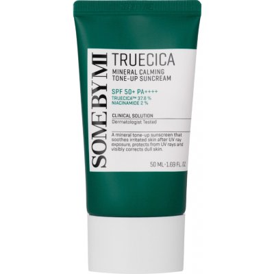 SOME BY MI - TRUECICA MINERAL CALMING SUNSCREEN SPF50+ PA++++ - Zklidňující ochranný krém na pleť 50 ml – Zboží Dáma