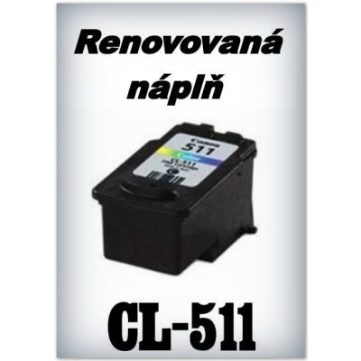 Canon CL-511 XL - renovované – Zbozi.Blesk.cz