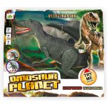 RAPPA Chodící dinosaurus se zvukem a světlem – Zboží Dáma