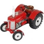 Kovap Traktor Zetor 50 super plechový červený – Zboží Mobilmania