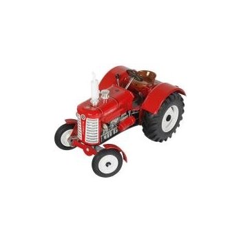 Kovap Traktor Zetor 50 super plechový červený