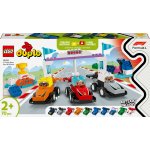 LEGO® DUPLO® 10445 Závodní auta a řidiči týmu F1 – Hledejceny.cz