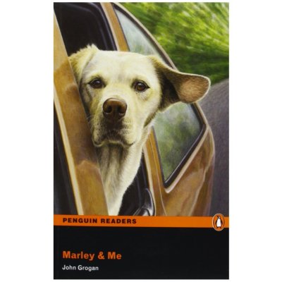 Penguin Readers 2 Marley and Me + CD – Zboží Mobilmania