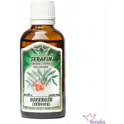 Serafin Oskeruše tinktura z pupenů 50 ml – Hledejceny.cz