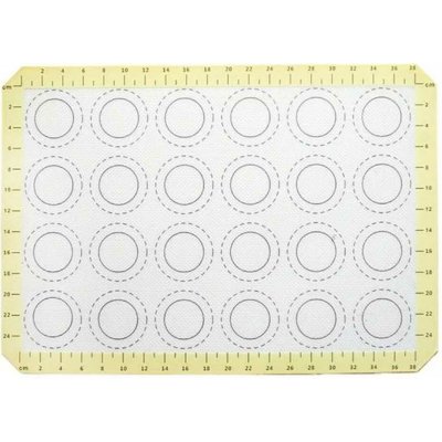 Toro Silikonový vál na těsto 42 x 29 cm s potiskem – Zboží Dáma