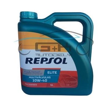 Repsol Elite Multiválvulas 10W-40 4 l