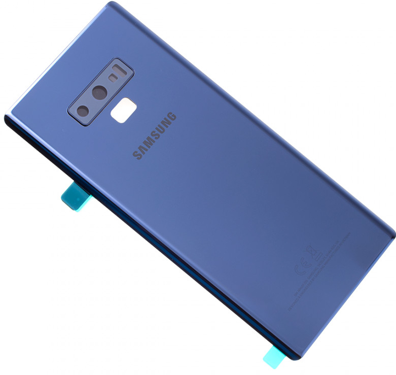 Kryt Samsung Galaxy Note 9 SM-N960 zadní modrý