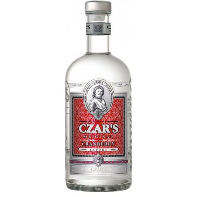 Czar´s Original Vodka Cranberry 40% 0,7 l (holá láhev) – Zbozi.Blesk.cz