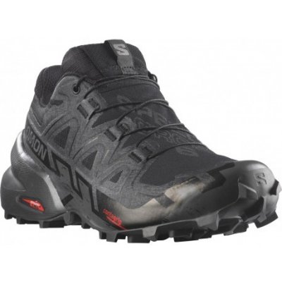 Salomon Speedcross 6 GTX W 417434 dámské nepromokavé běžecké boty do terénu black/phantom – Zboží Mobilmania