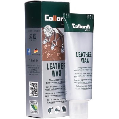 Collonil Active Leather Wax 75 ml neutral – Zbozi.Blesk.cz