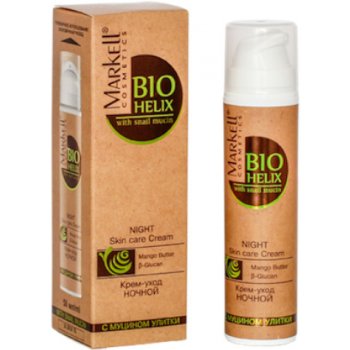 Markell Bio Helix noční krém na obličej 50 ml