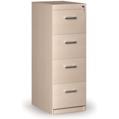 Corping dřevěná 4 zásuvky bříza – Zboží Dáma