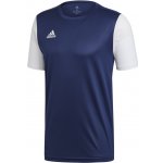 adidas Estro 19 krátký rukáv tmavě modrá/ Bílá Pánské – Hledejceny.cz