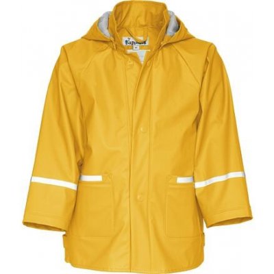 Playshoes nepromokavá bunda žlutá – Sleviste.cz