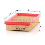 C 17 008 MANN-FILTER Vzduchový filtr – Zbozi.Blesk.cz