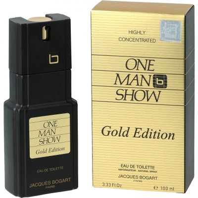 Jacques Bogart One Man Show Gold Edition toaletní voda pánská 100 ml – Hledejceny.cz