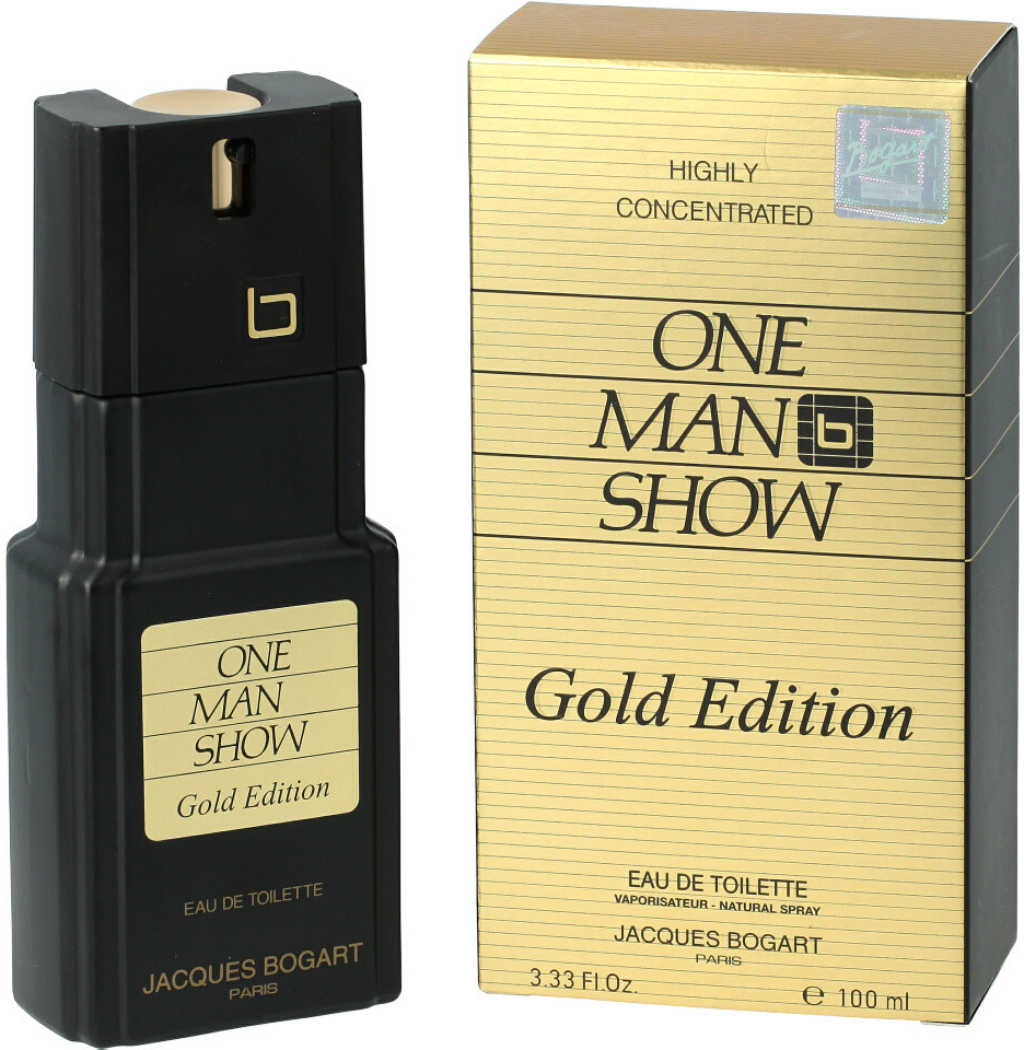 Jacques Bogart One Man Show Gold Edition toaletní voda pánská 100 ml