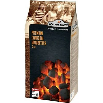 Kingstone 22558 Grilovací brikety 5 kg