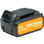 Kraft & Dele KD1760 4000 mAh Li-ion 18V – Hledejceny.cz