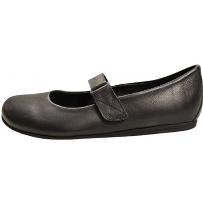 Ladies kožené baleríny Urban 91172 elegance s gumovou vsadkou pro vysoký nárt – Zboží Mobilmania