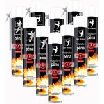 Den Braven Protipožární pěna trubičková červená 750 ml 12 ks – Sleviste.cz