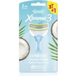 Wilkinson Sword Xtreme 3 Comfort Coconut Delight 4 ks – Sleviste.cz