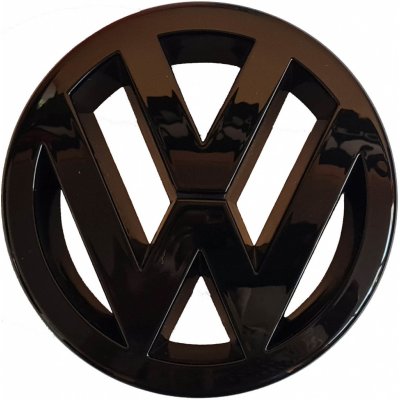 VW znak 125mm - černý MK5 – Zboží Mobilmania