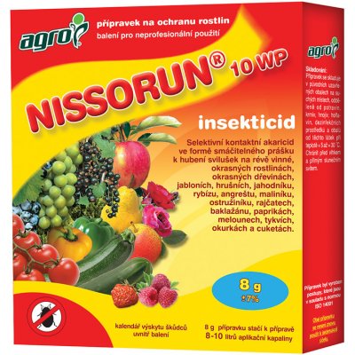 AgroBio Opava, NISSORUN 10 WP 2x3,5g