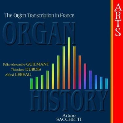 Sacchetti Arturo - Organ History CD