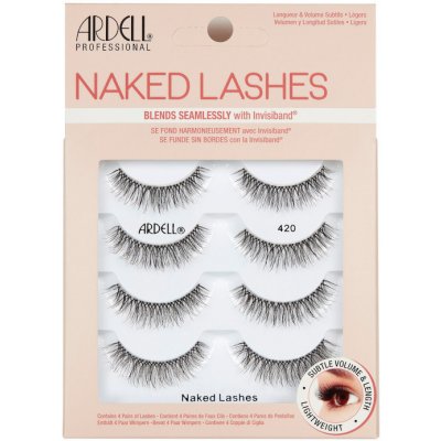 Ardell Nalepovací řasy Naked 420 Multipack – Sleviste.cz