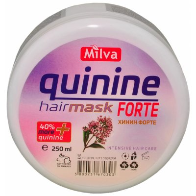 Milva Chininová maska Forte 250 ml – Zboží Mobilmania