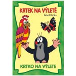 Zdeněk Miler Krtek na výletě omalovánky A5 – Zbozi.Blesk.cz