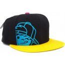 NEFF KENNY CORPO CAP/BLACK YELLOW CYAN