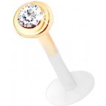 Šperky eshop Piercing do brady a rtu S1GG175.08 – Sleviste.cz