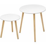 Songmics SKU Shaun bílé – Zboží Dáma