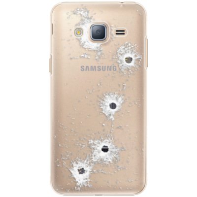 Pouzdro iSaprio Gunshots - Samsung Galaxy J3 2016 – Zboží Mobilmania