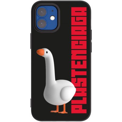 Picasee silikonový černý obal pro Apple iPhone 12 mini - Kiky Ricky – Zboží Mobilmania