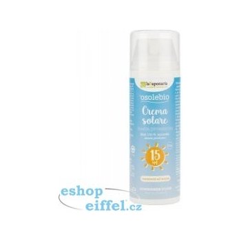 laSaponaria opalovací krém pro děti a citlivou pokožku SPF50 BIO 125 ml