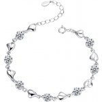 Mabell dámský stříbrný náramek ODETTE CZ221BGR-1811C45 – Hledejceny.cz