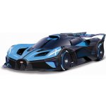 Bburago Bugatti Bolide modrá černá 1:18 – Zboží Dáma