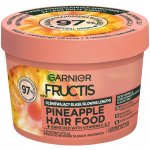 Garnier Fructis Hair Food Pineapple 3v1 maska pro dlouhé vlasy 400 ml – Zboží Dáma