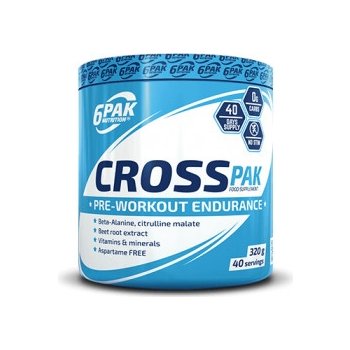 6PAK Nutrition CROSS PAK 320 g