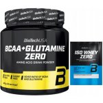 BioTech USA BCAA + Glutamine Zero 480 g – Zboží Dáma