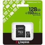 Kingston 128GB microSDXC Canvas Plus SDCS3/128GB – Hledejceny.cz