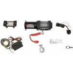 naviják ATV / UTV s ocelovým lanem, tažná síla 1 134 kg, Q-TECH WSG2500