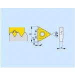 Soustružnické VBD závitové + zapichovací 80030893 / 7575365 TN 60° PP INT C3 -S- PRAMET - PM-TN-16NLAG60-T8010 – Hledejceny.cz