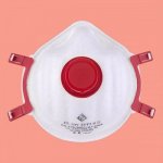 Filter Service respirátor FS-33 V RD, třídy FFP3, opakovaně použitelný s ventilkem – Zboží Dáma