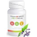 OKG Vitamín D3 1000 IU + K2 + C 500 mg 60 tablet